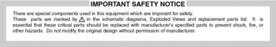 notice