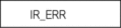 sdf_irerr