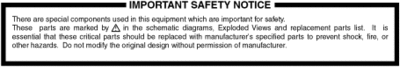 notice
