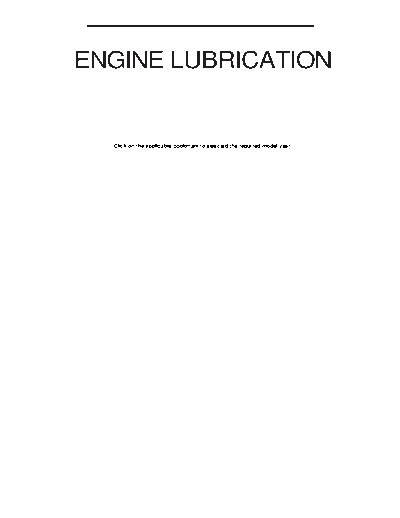 12 Engine Lubrication
