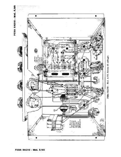 PEBA A-505 assembly