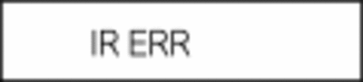 sdf_irerr