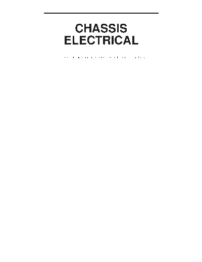 54 Chassis Electrical