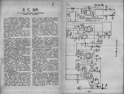 radio compass 309