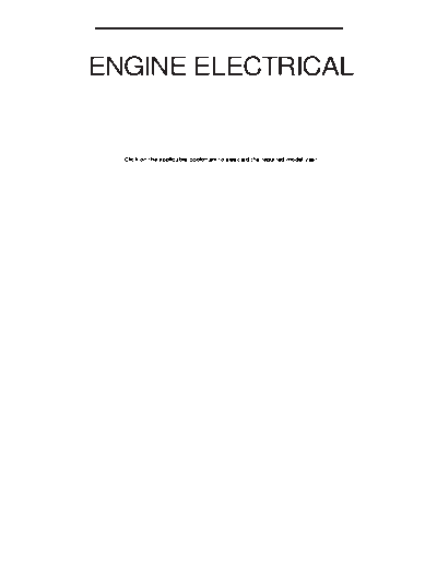 16 Engine Electrical