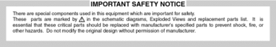 notice