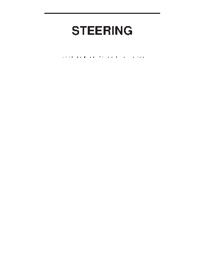37A Steering