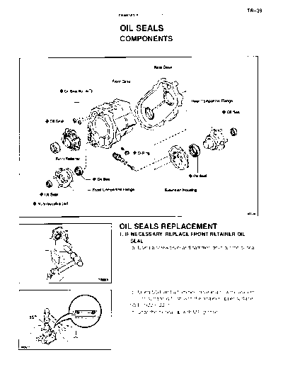 oilseals