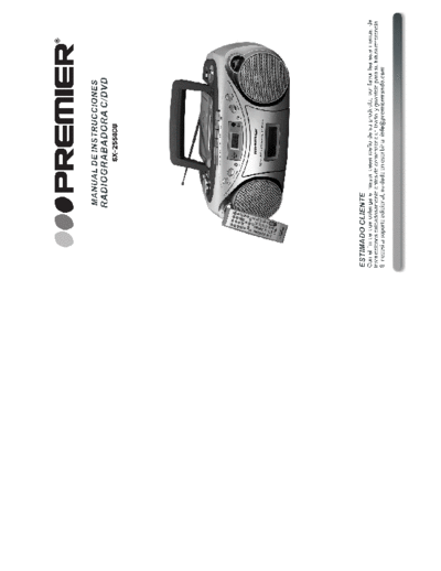Premier_SX-2556DU_DVD-CD-Radio_Cassette_user_sch