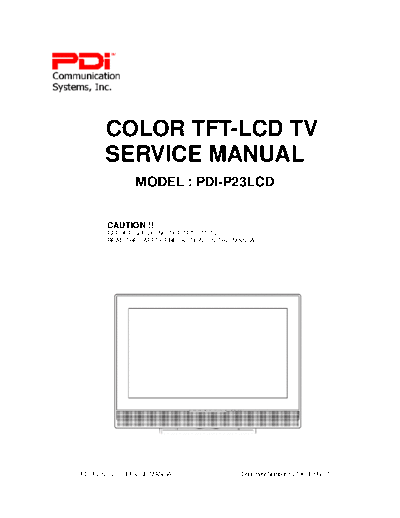 PDI-LCD+TV+-PDI-P.23+LCD+TV+Scheme