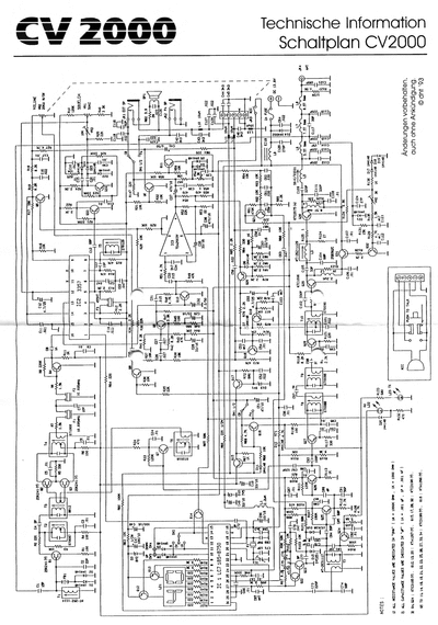 dnt CV2000