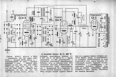 radio compass 407