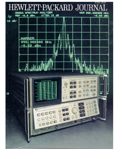 HP Journal - 8568A June78