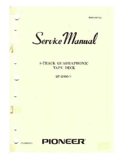 hfe_pioneer_qt-2100_service_en