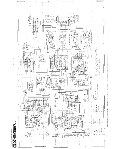 Pioneer-QX-949A-Schematic