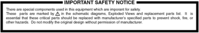 notice