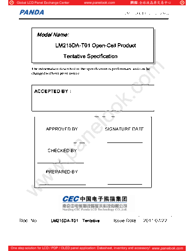 Panel_PANDA_LM215DA-T01_2_[DS]