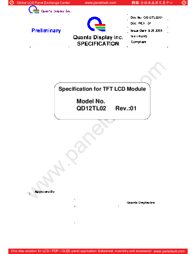 Panel_QDI_QD12TL02_Rev-01_0_[DS]
