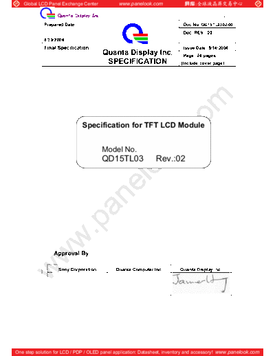 Panel_QDI_QD15TL03_Rev-02_0_[DS]