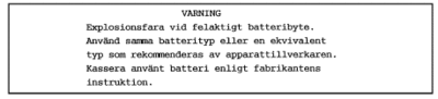 varning