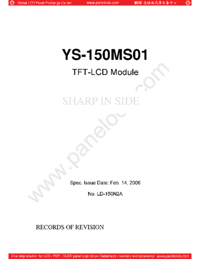Panel_SHARP_YS-150MS01_0_[DS]