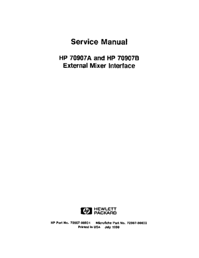 HP 70907A_252C B - Service