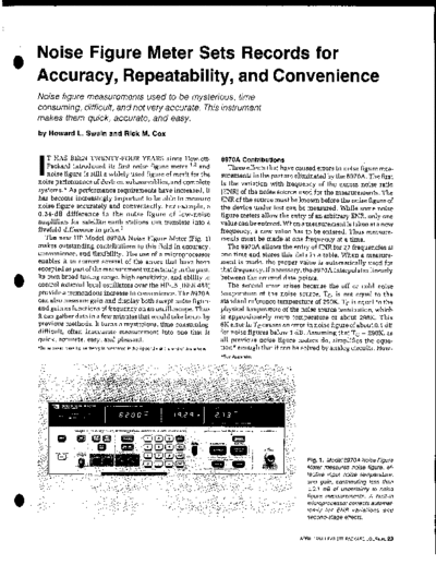 HP Journal - 8970A Article April83