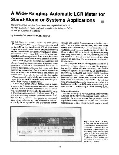 HP Journal - LCR Meter article Dec77