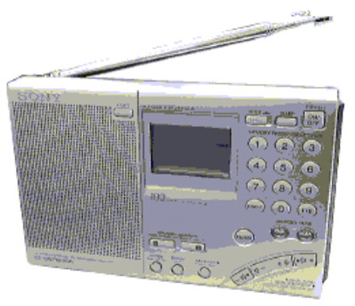 Sony ICF SW 7600 GR