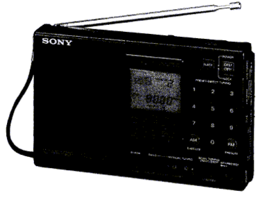 Sony ICF SW 7600