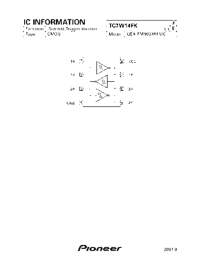 TC7W14FK