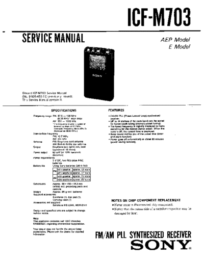 sony_icf-m703_service_manual