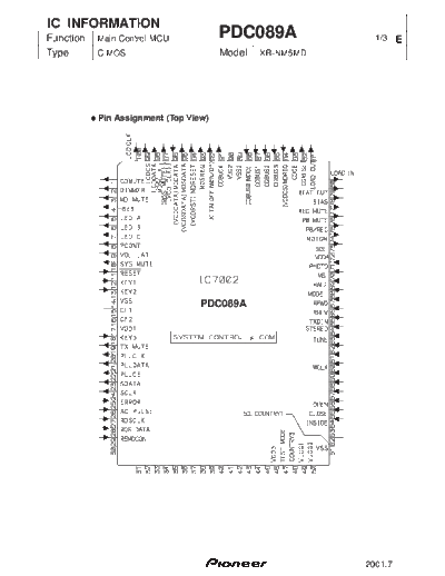 PDC089A