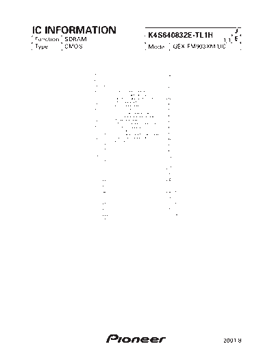 K4S640832E-TL1H