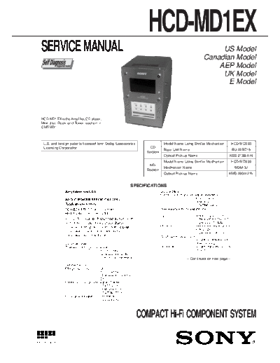 HCD-MD1EX