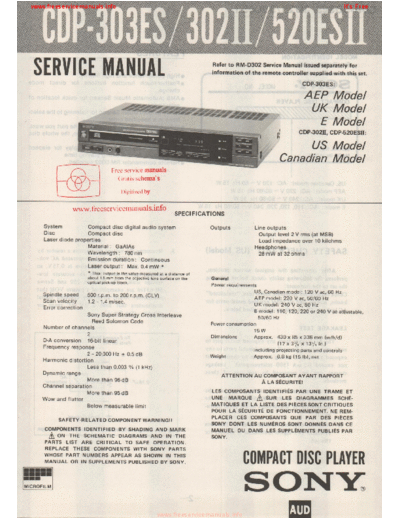 cdp-303es