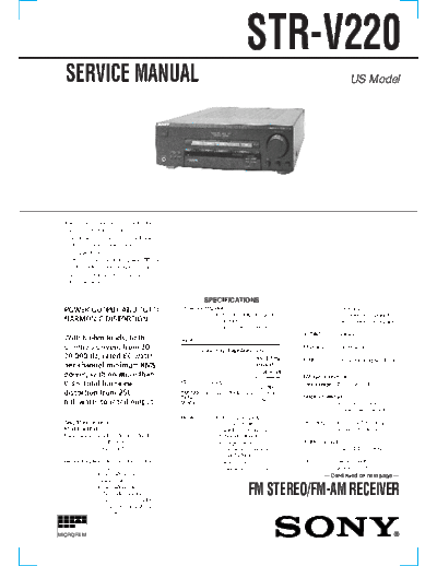 STR-V220