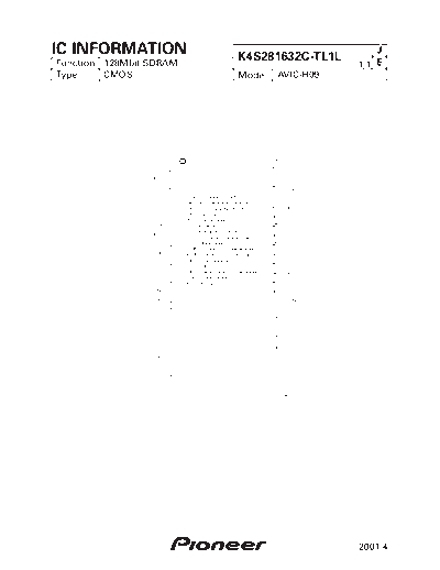 K4S281632C-TL1L