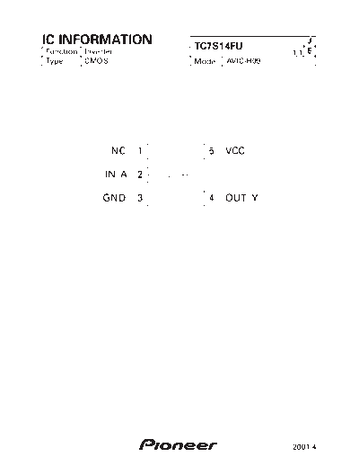 TC7S14FU