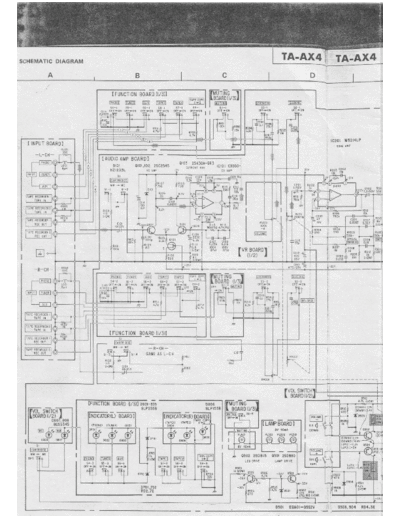 Sony TA-AX4 Integrated