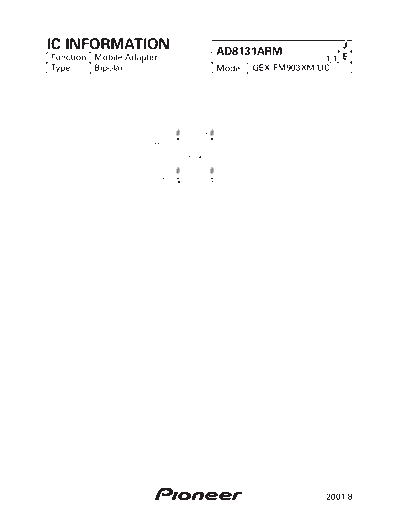 AD8131ARM