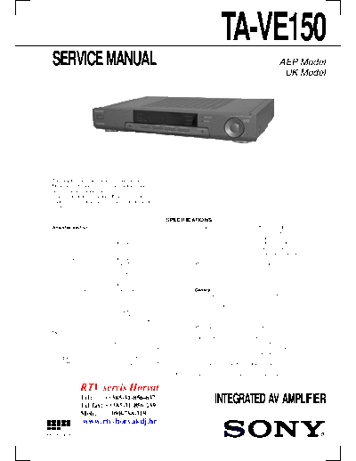 sony_ta-ve150_avamplifier