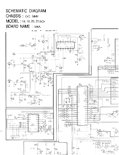 CT5062 Schematic Diagram
