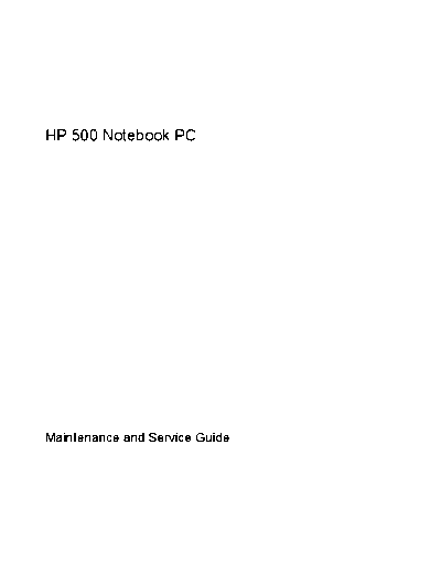 hp 500