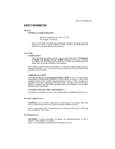 Konica Minolta QMS 2060 pagework20 Service Manual