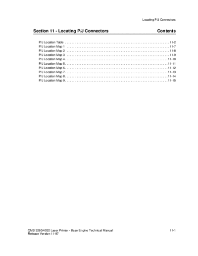 Konica Minolta QMS 3260-4032 chap11to16 Service Manual