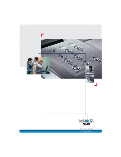 Konica Minolta QMS magicolor 2200 Service Manual