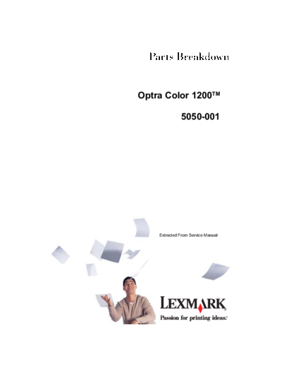 Lexmark Optra Color 1200 Service Manual