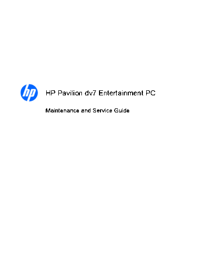 hp pavilion dv7