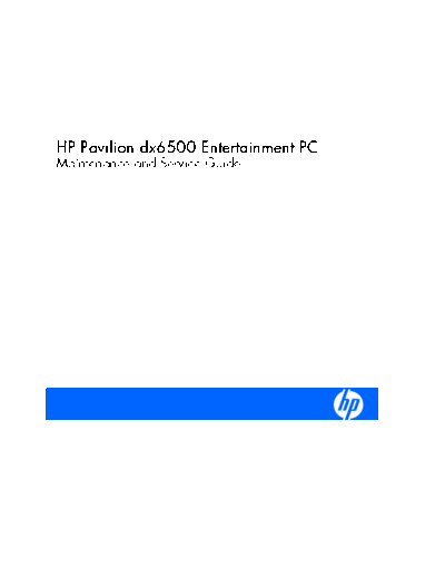 hp pavilion dx6500